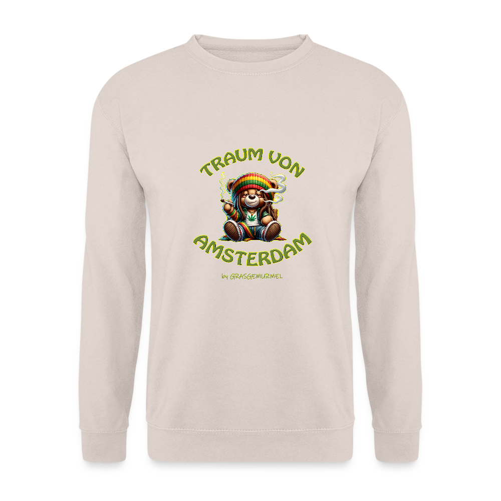Traum von Amsterdam - Unisex Pullover - Sand