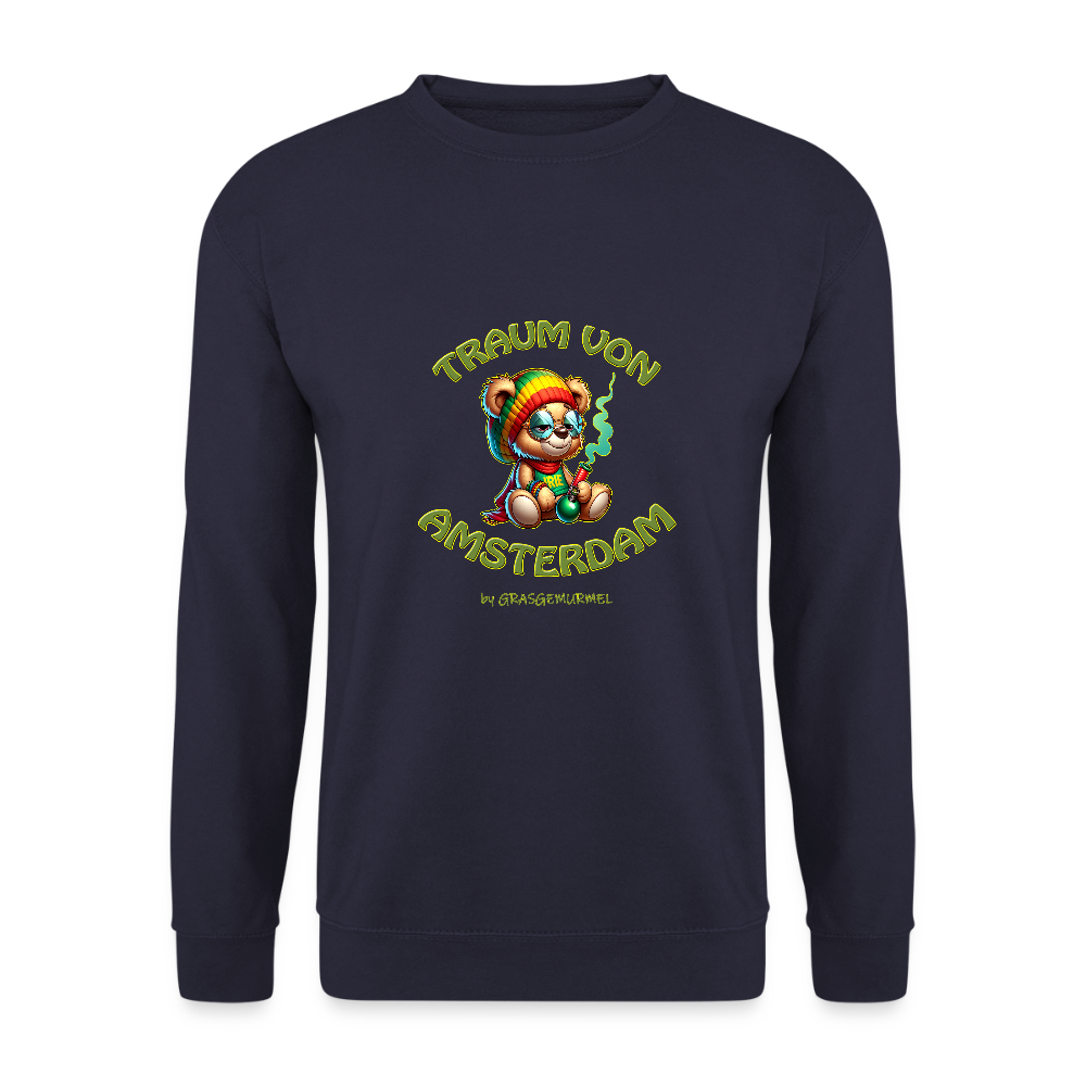 Traum von Amsterdam - Unisex Pullover - Navy