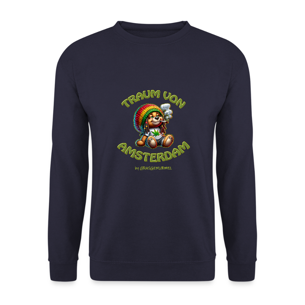 Traum von Amsterdam - Unisex Pullover - Navy
