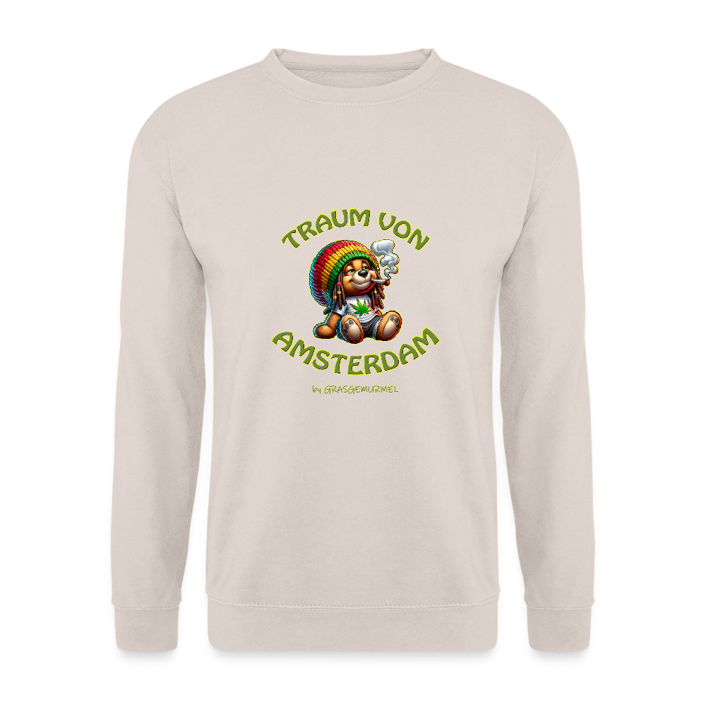 Traum von Amsterdam - Unisex Pullover - Sand