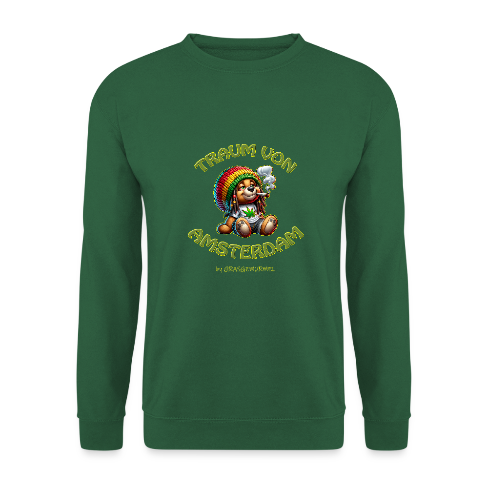 Traum von Amsterdam - Unisex Pullover - Grün