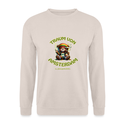 Traum von Amsterdam - Unisex Pullover - Sand