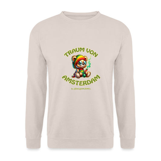 Traum von Amsterdam - Unisex Pullover - Sand