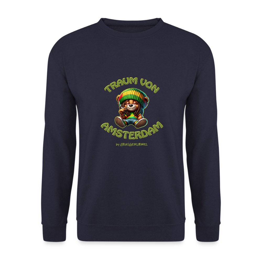 Traum von Amsterdam - Unisex Pullover - Navy