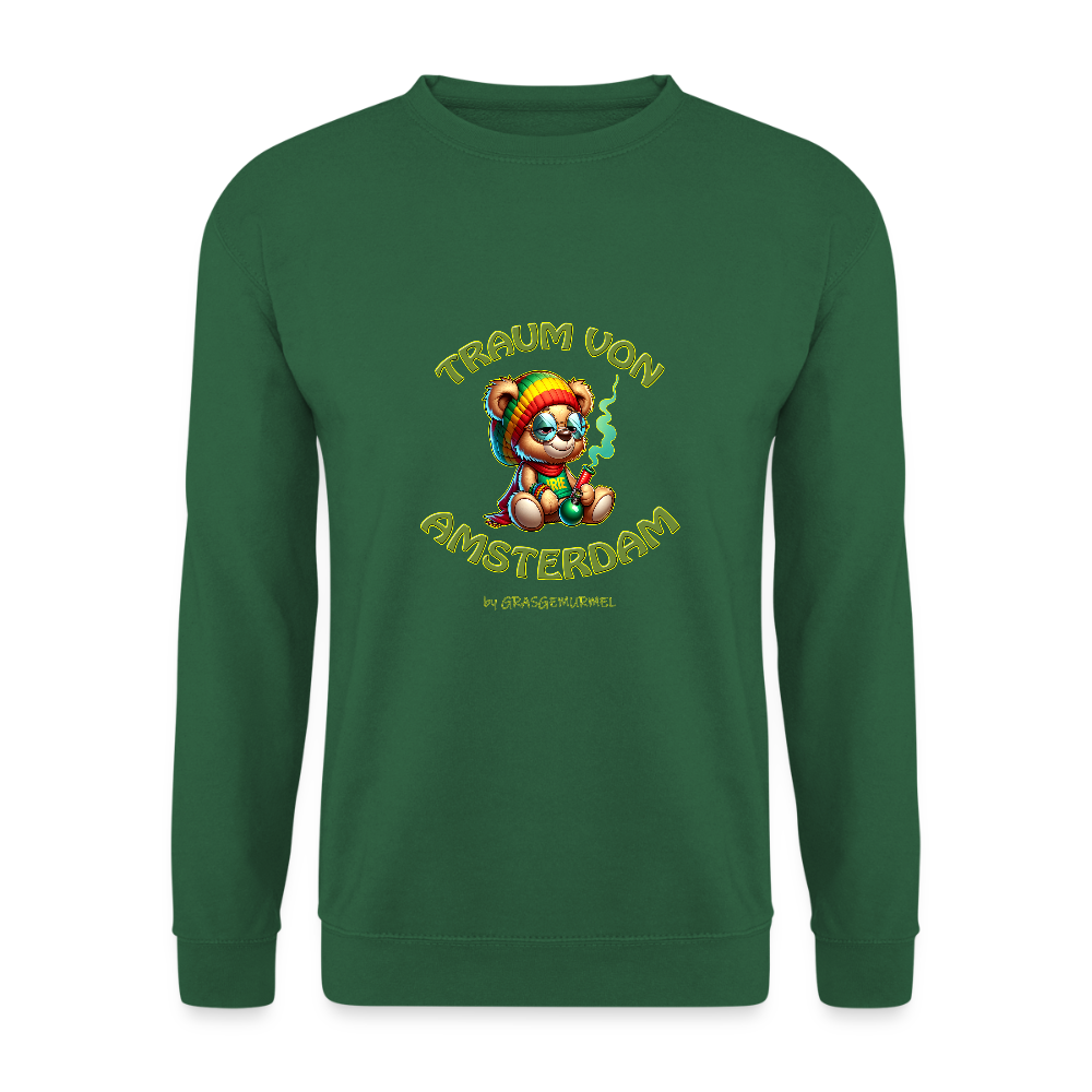 Traum von Amsterdam - Unisex Pullover - Grün