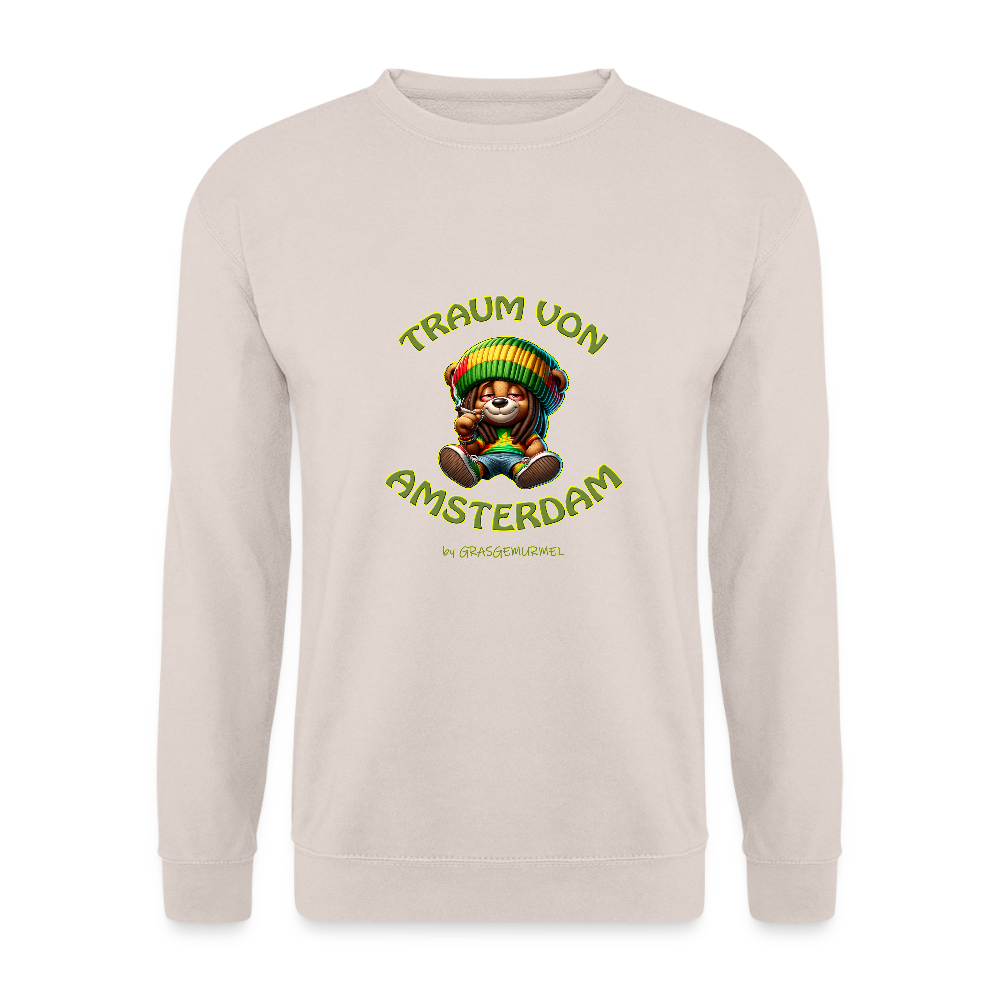 Traum von Amsterdam - Unisex Pullover - Sand