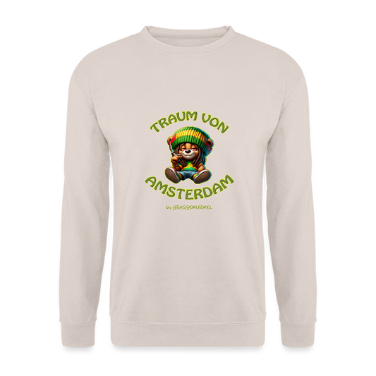 Traum von Amsterdam - Unisex Pullover - Sand
