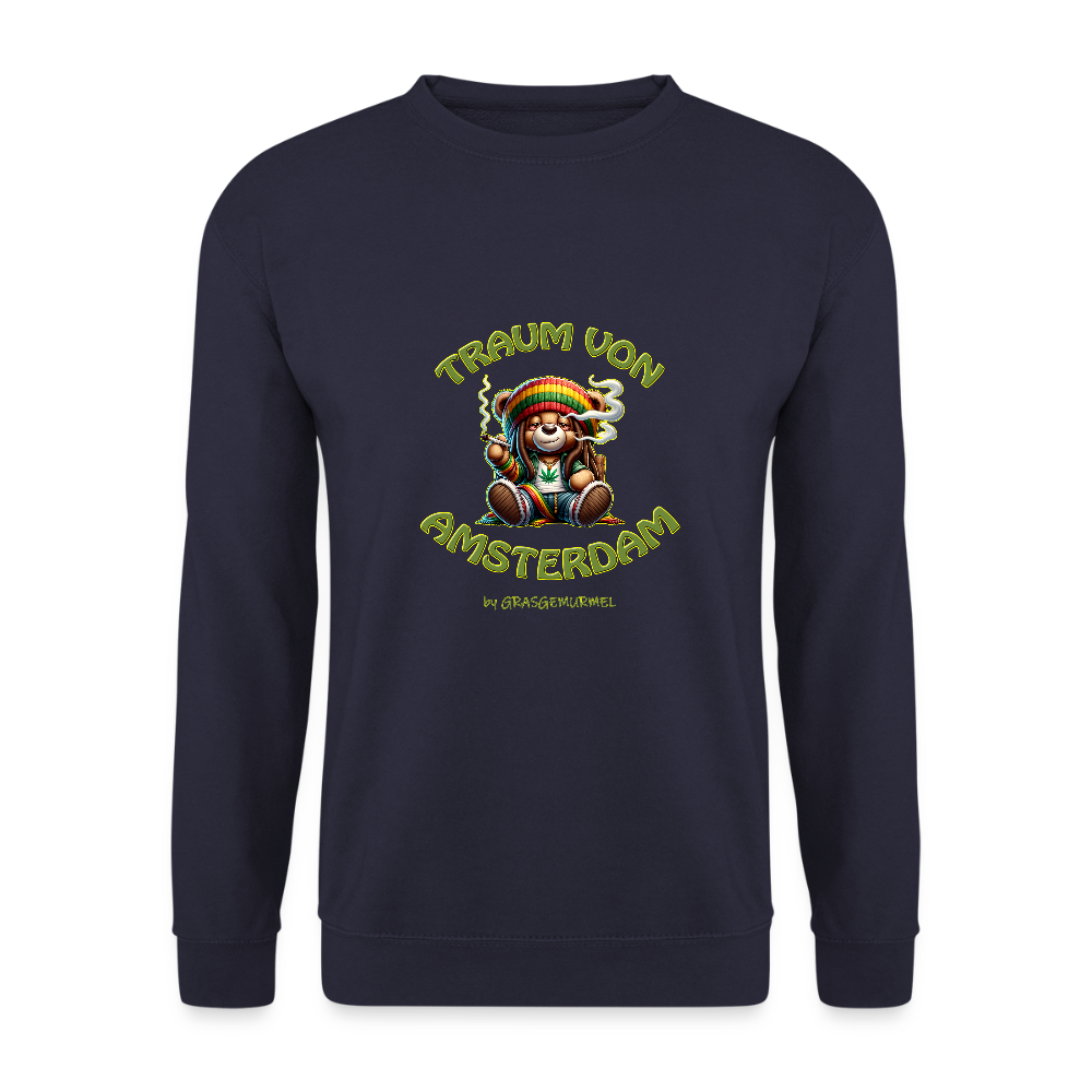 Traum von Amsterdam - Unisex Pullover - Navy