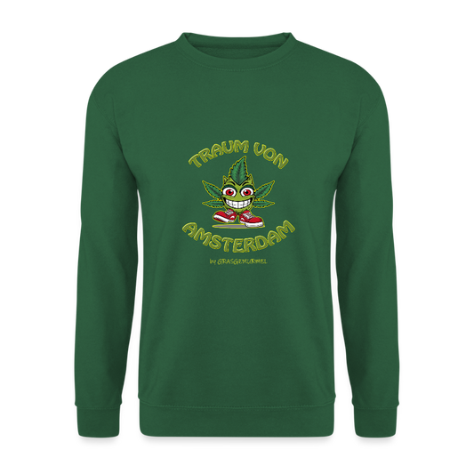 Traum von Amsterdam - Unisex Pullover - Grün